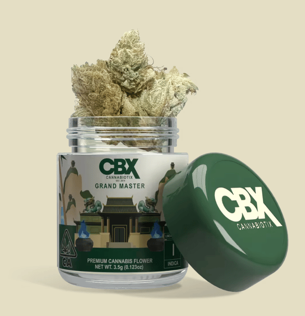 CBX Cannabiotix — Grand Master