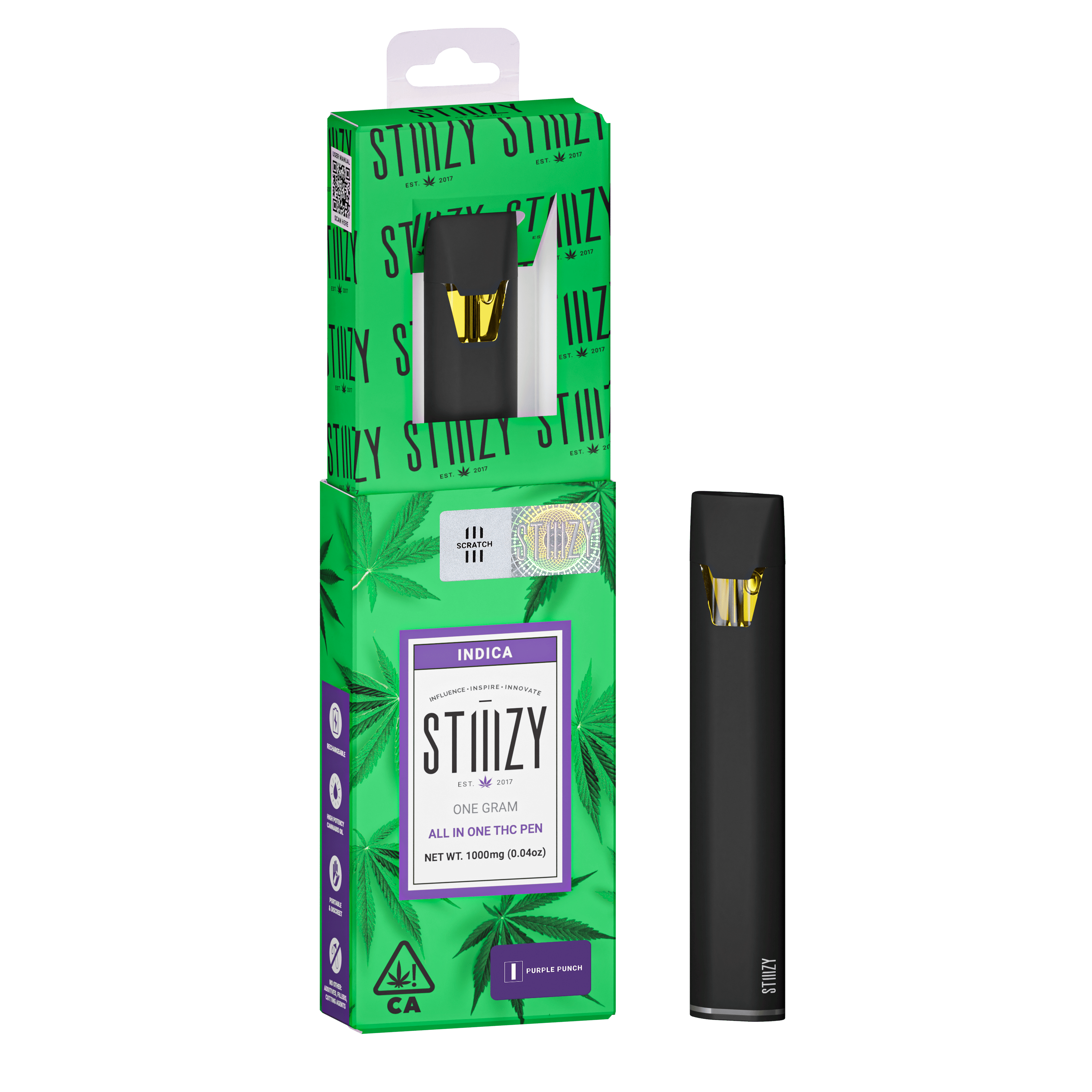 Stiiizy — Purple Punch Original
