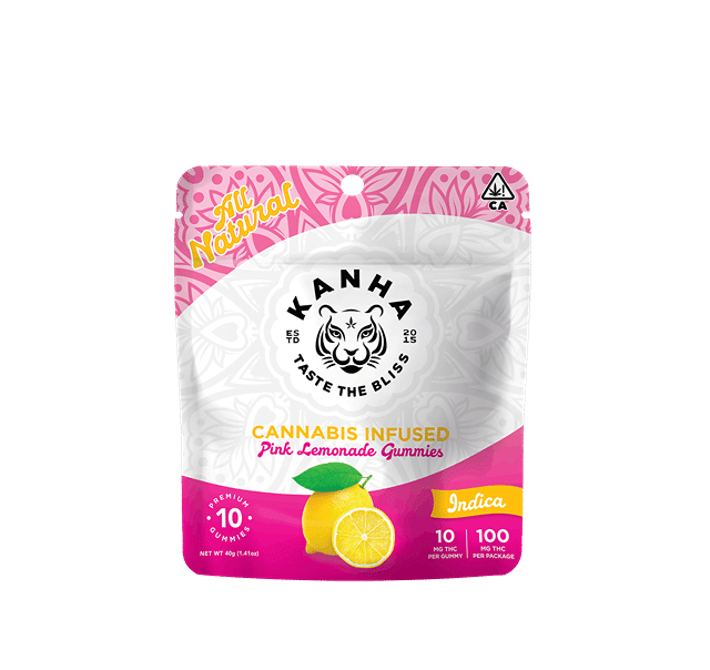 Pink Lemonade | 100mg Gummies