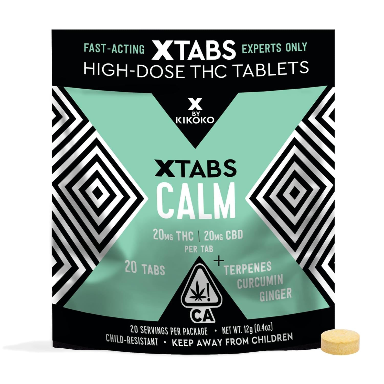 Calm | 25mg x 20 Tablets