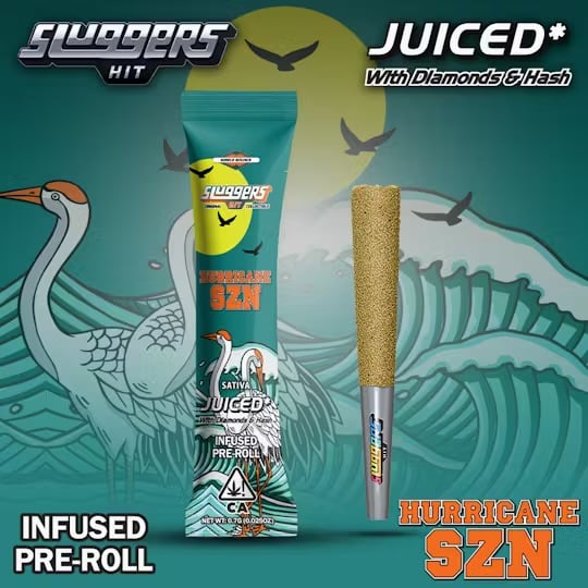 Hurricane SZN - Infused Pre-Roll - .7g