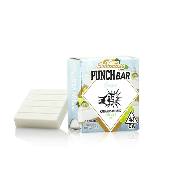 Key Lime Pie White Chocolate | 100mg Solventless PunchBar
