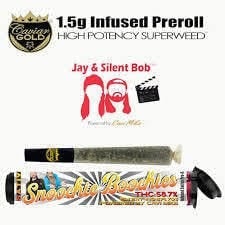 Snoochie Boochies | 1.5g Infused Pre-Roll