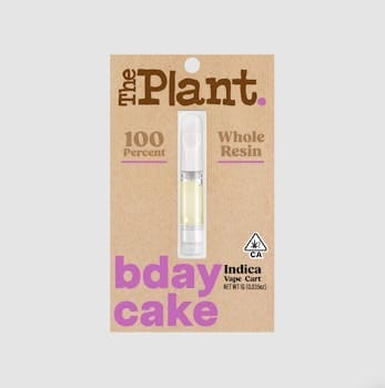 The Plant: B Day Cake