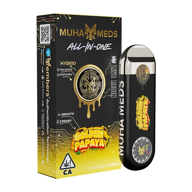 Golden Papaya - Live Resin All-in-One