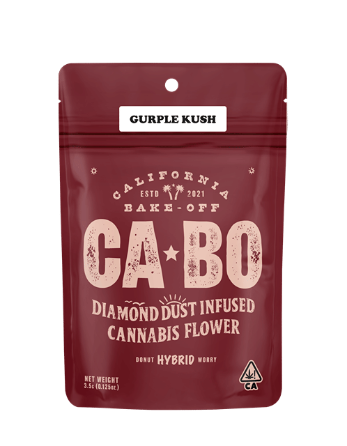 Gurple Kush | 3.5g Diamond Dusted Flower