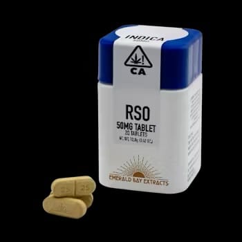 Emerald Bay Extracts — Sherbet Cream Pie RSO Tablets