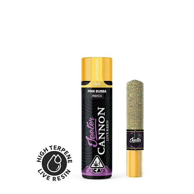 Pink Bubba | 1.3g Live Resin Cannon
