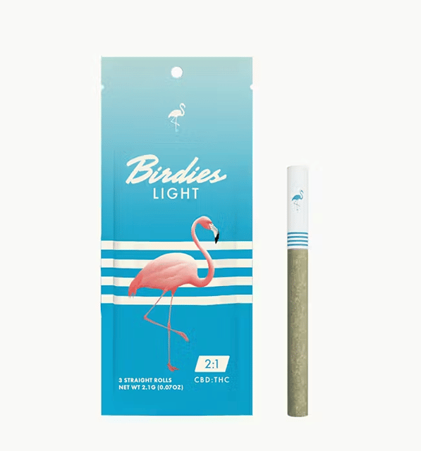 Light 2:1 CBD THC Pre-Roll - 3 pack (2.1g)
