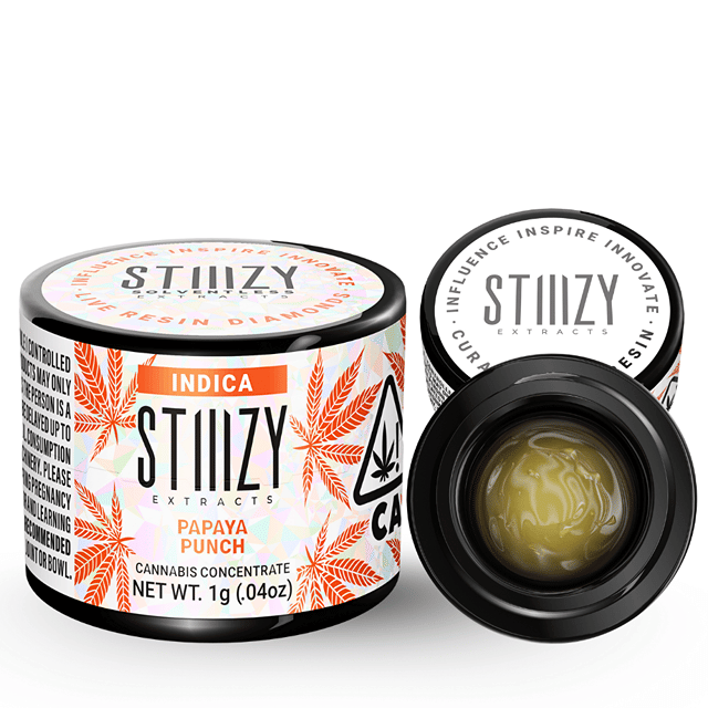 STIIIZY - Papaya Punch - 1g L.R. Diamonds