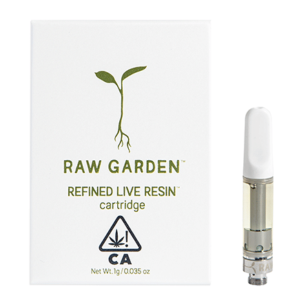 1:1 CBD:THC - RLR Cart 1.0g Banana Split