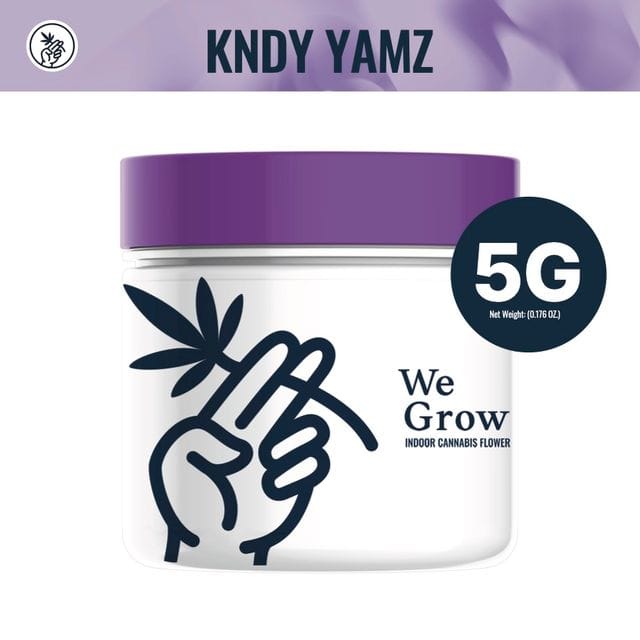 We Grow CA: Kndy Yamz Jar )