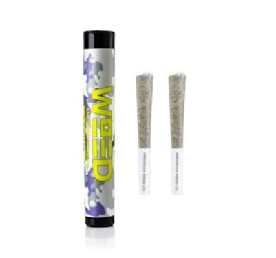 Mango Dream 2pk .5g PreRolls - American Weed Co. -  - $8 - Preroll