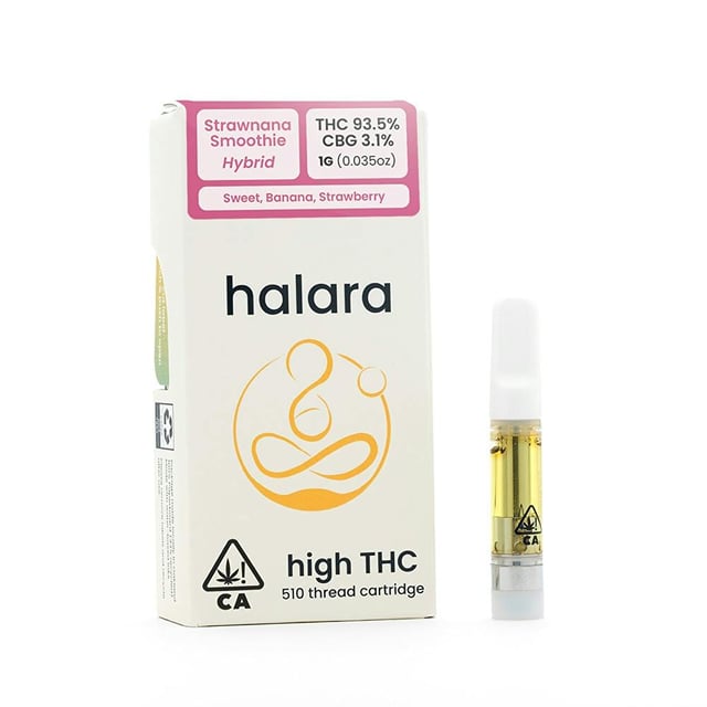 Strawnana Smoothie | 1g Cartridge