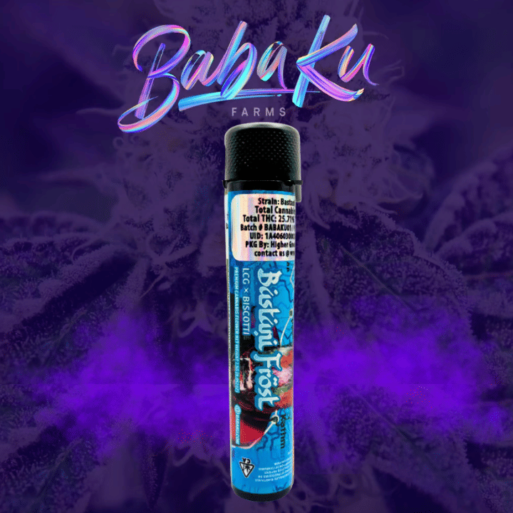 Baba Ku | 1.5g -Bastani Frost Pre Roll - Baba Ku -  - $24 - Pre-Rolls