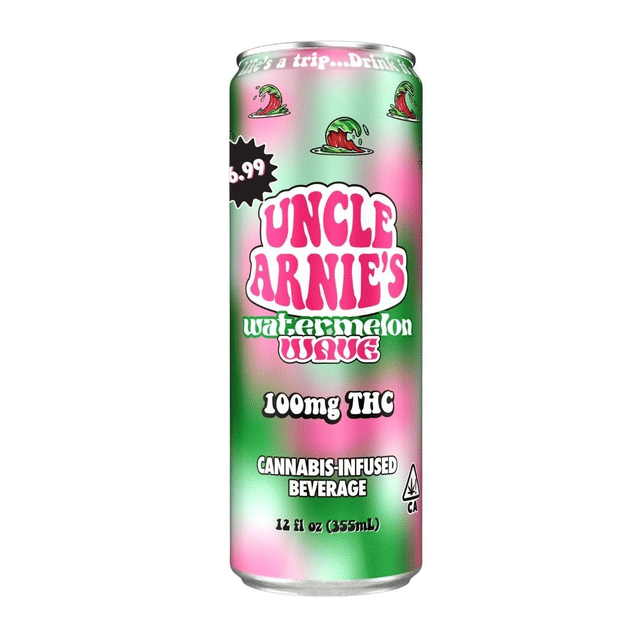Uncle Arnie's — Watermelon Wave