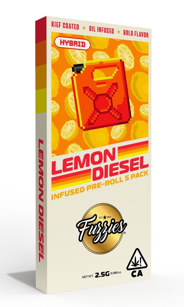 Fuzzies: Lemon Diesel