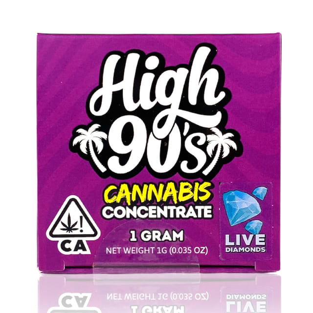High 90's — Double Cupcake Live