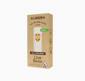 Almora: Key Lime Pie | Live Resin All In One Disposable - 1g - Almora Farm -  - $40 - Disposables