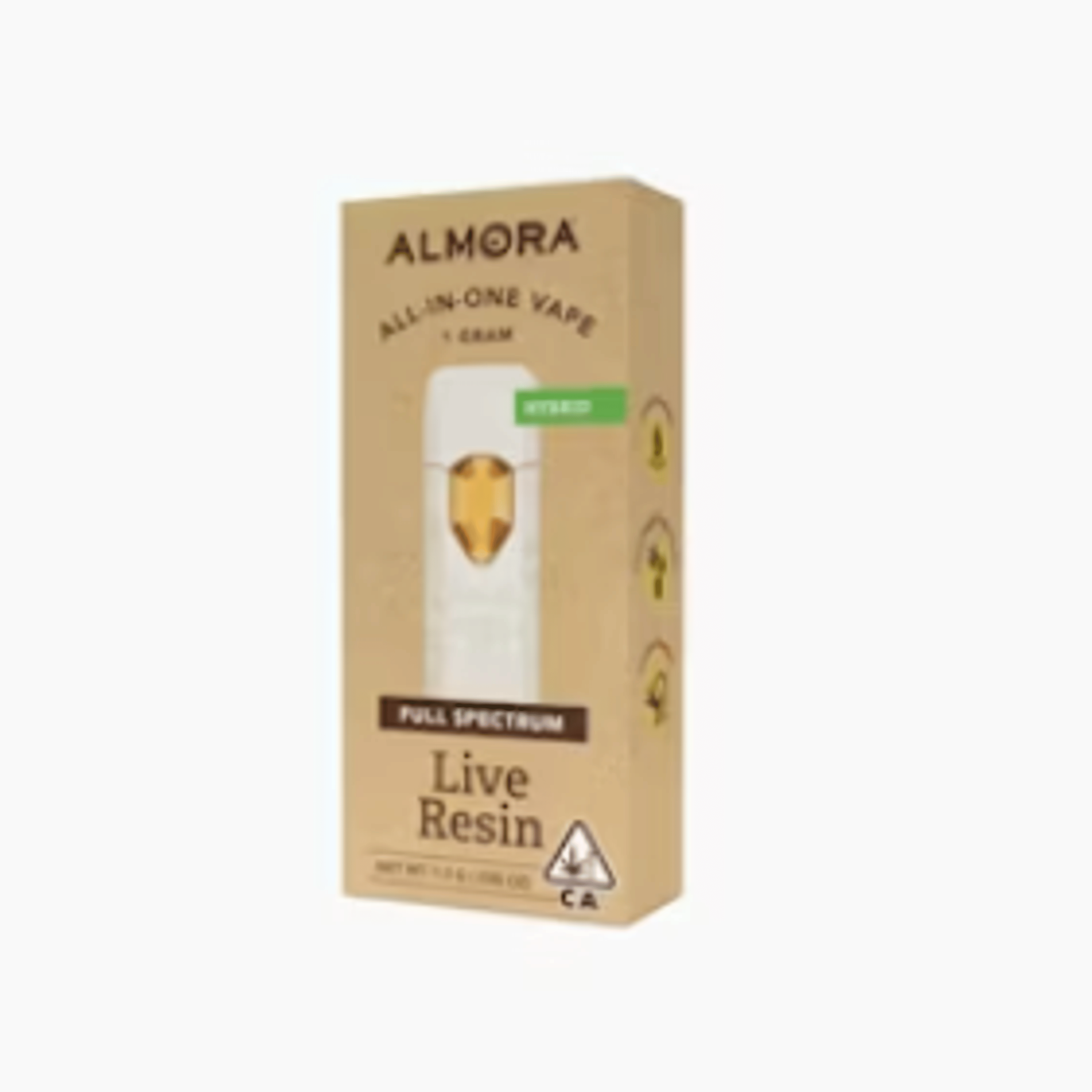 Almora: Key Lime Pie | Live Resin All In One Disposable - 1g - Almora Farm - - $40 - Disposables