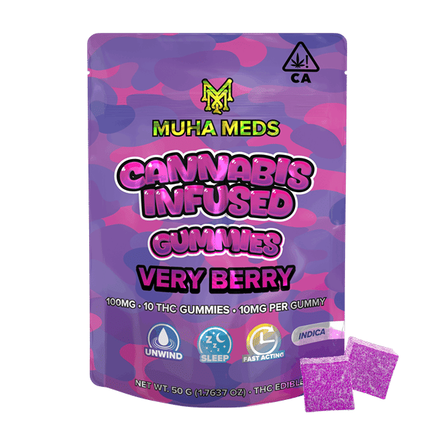 Very Berry | 100mg Gummies