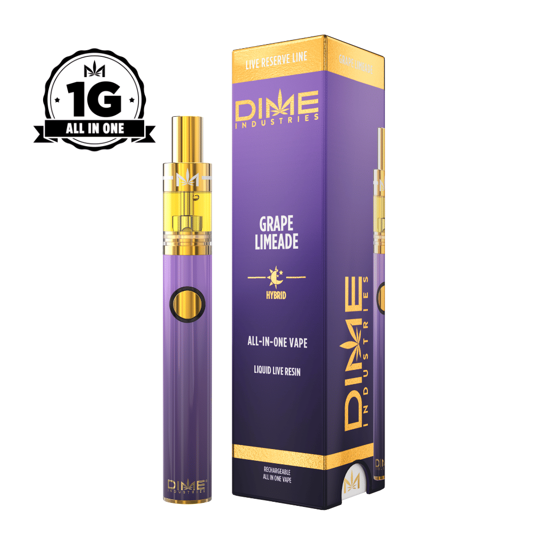 Dime Industries: Grape Limeade Live Reserve