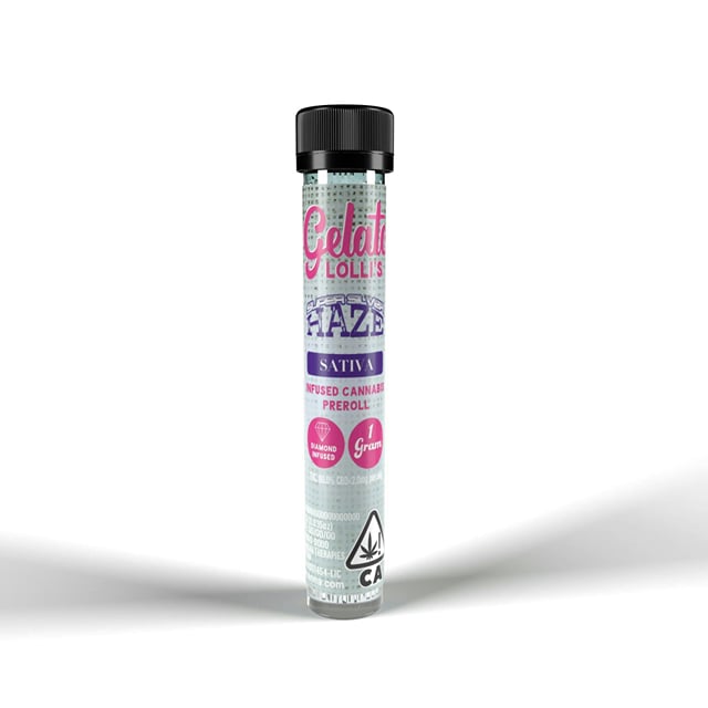 Super Silver Haze | 1.2g Infused Pre-roll