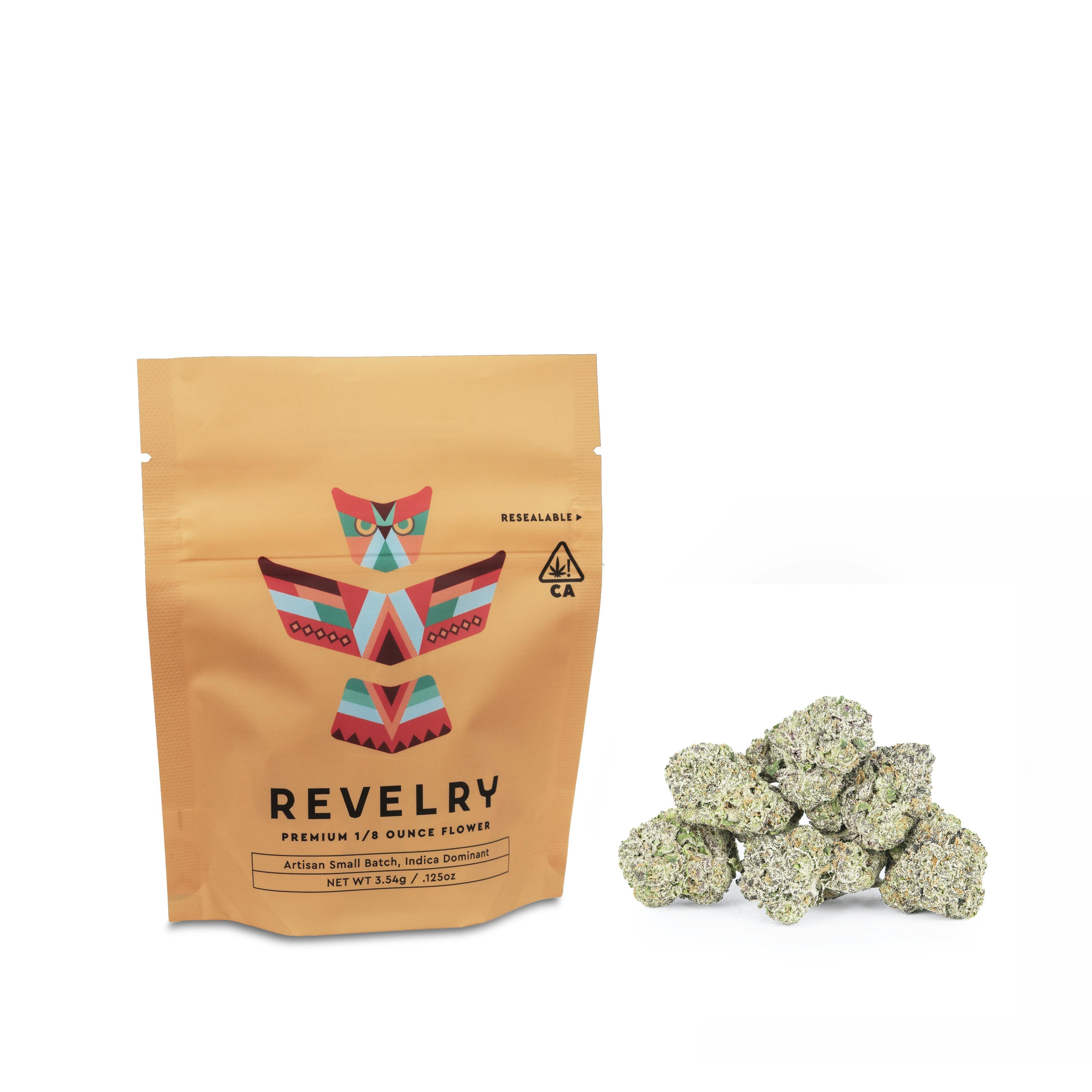 Revelry: Lemonilla - Indica - 3.5G Flower - Revelry Herb Co. -  - $27 - Flower
