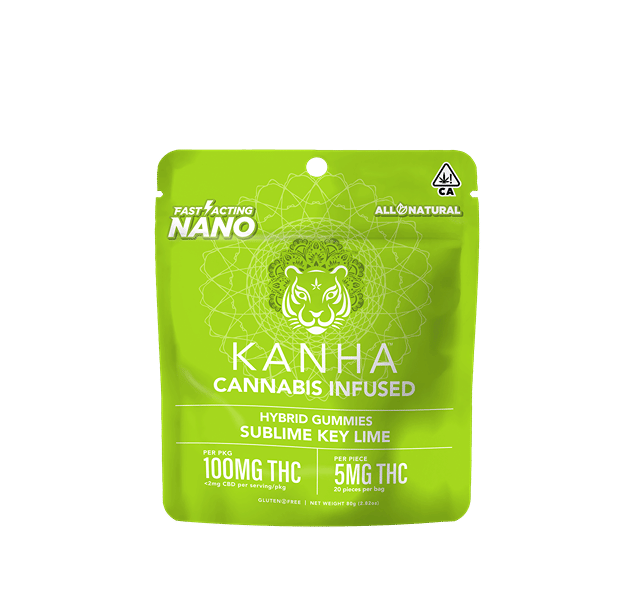 Sublime Key Lime | NANO | 100mg Gummies