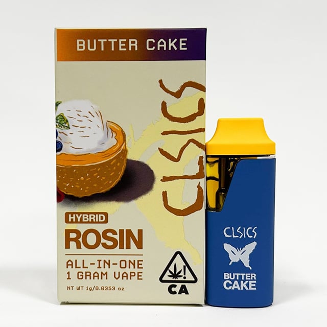Butter Cake Rosin AIO 1G
