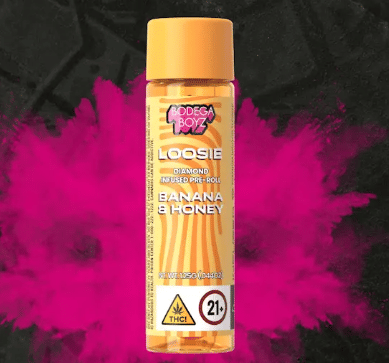 Loosies | Banana & Honey | 1.25g Diamond Infused Preroll