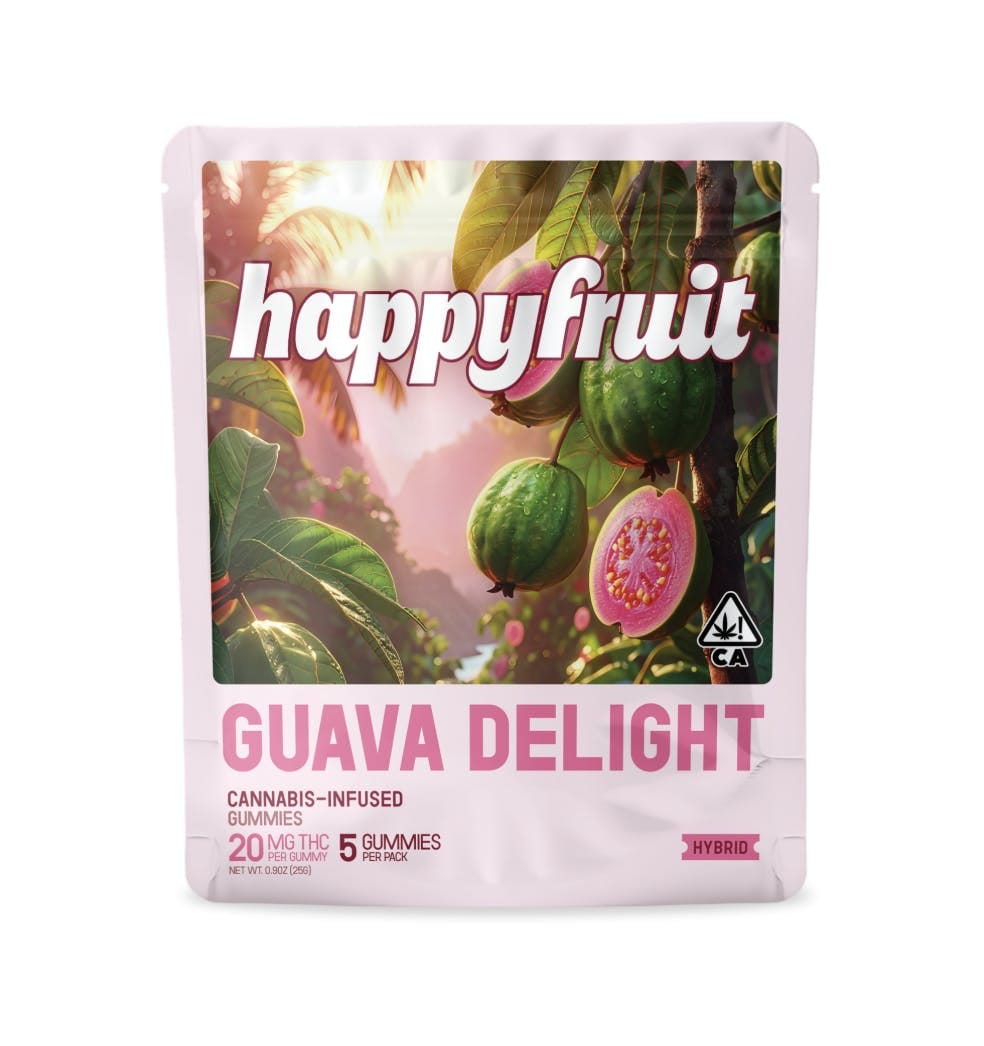 Happy Fruit — Guava Delight