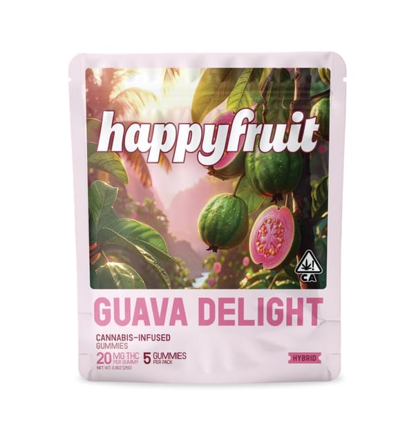 Happy Fruit — Guava Delight