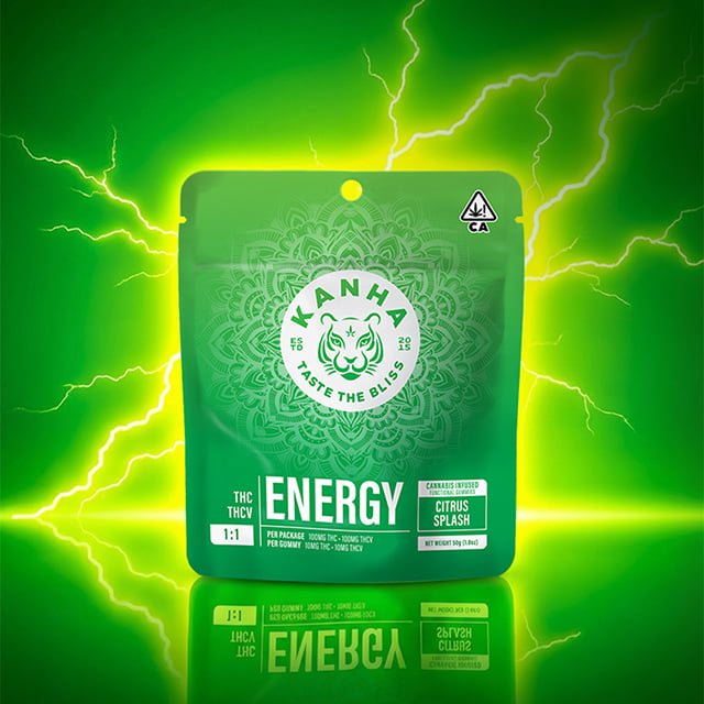 Citrus Splash Energy THCV FX Nano 100MG