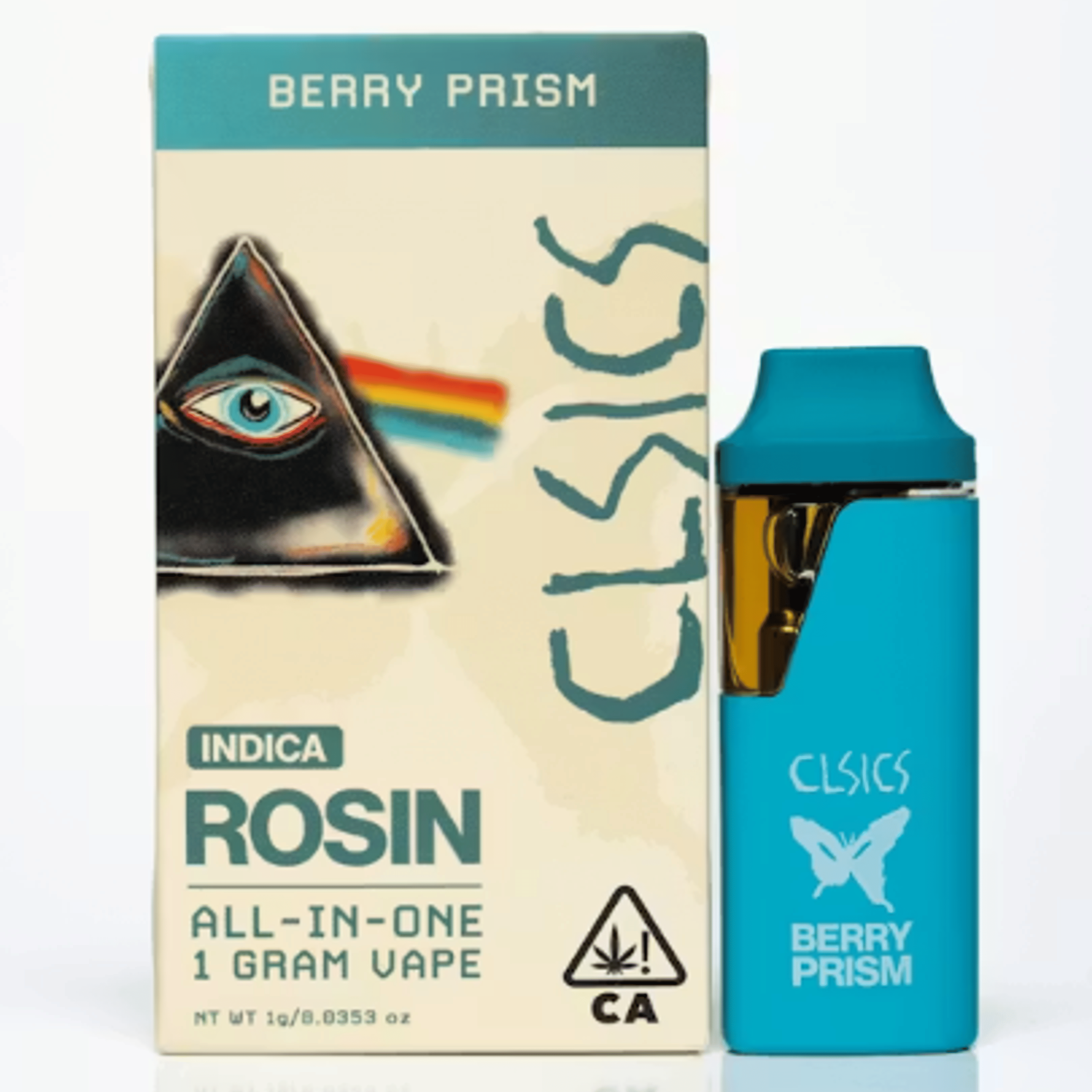 Berry Prism Live Rosin Disposable 1g - CLSICS - Disposable - $40 - Vapes