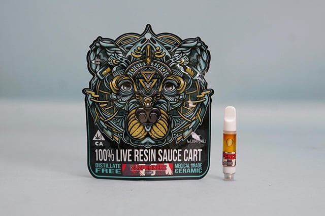 Zuzpenderz | 1g Live Resin Cartridge