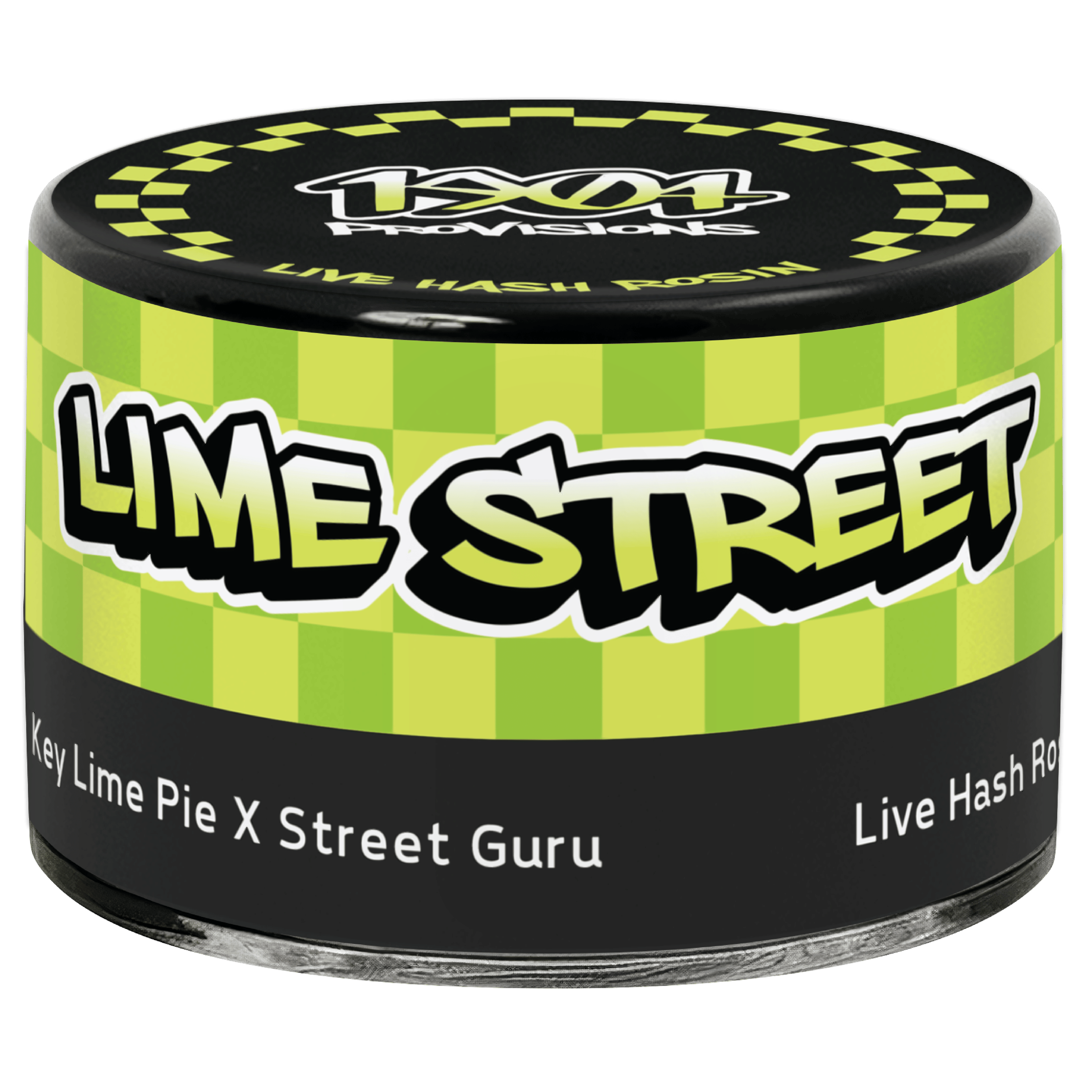Lime Street 1g Live Rosin - 1904 - - $42 - Concentrate