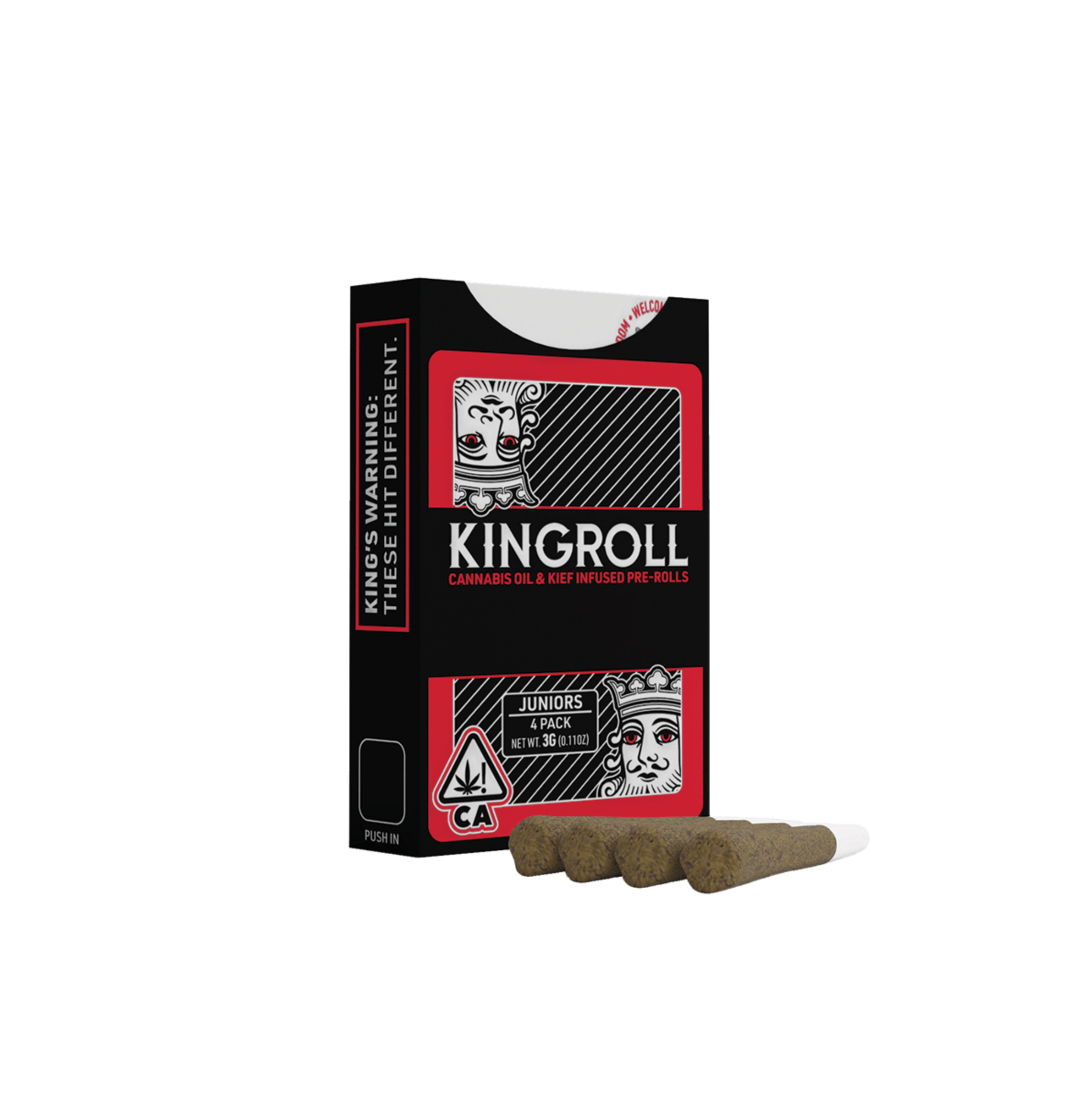 KINGROLL — Cannalope AK X Cannalope Kush