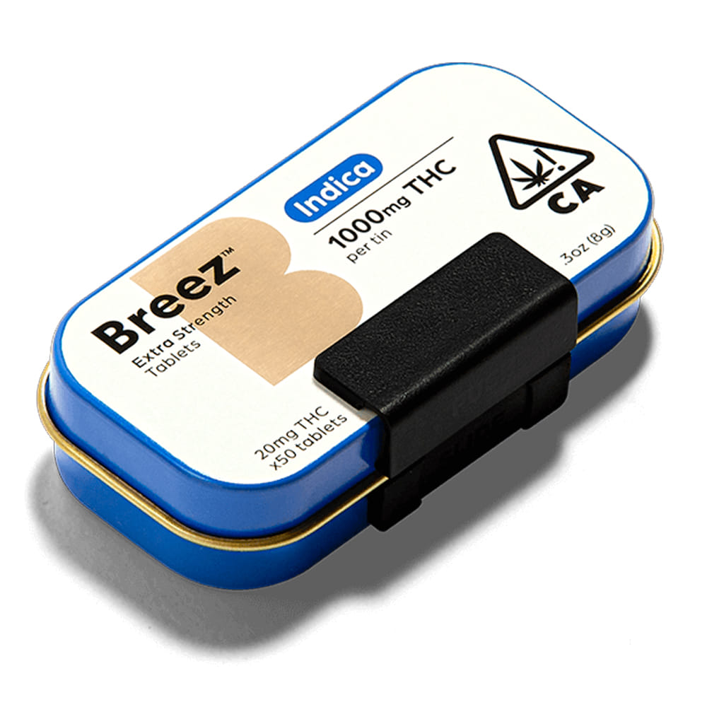 Breez — Indica Extra Strength Tablets