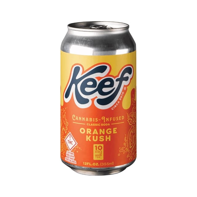 Orange Kush 10mg Soda
