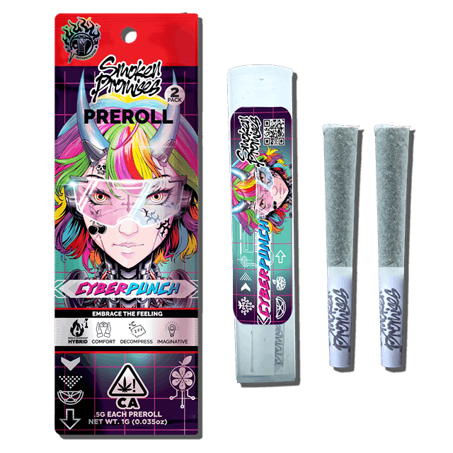 Cyber Punch | .5g x 2 Pre-Roll Pack