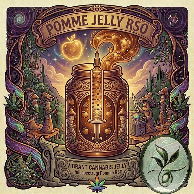 Pomme Jelly RSO- 1g
