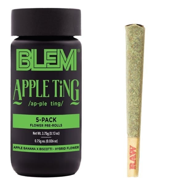 Apple Ting | .75g x 5 Pre-Roll Pack