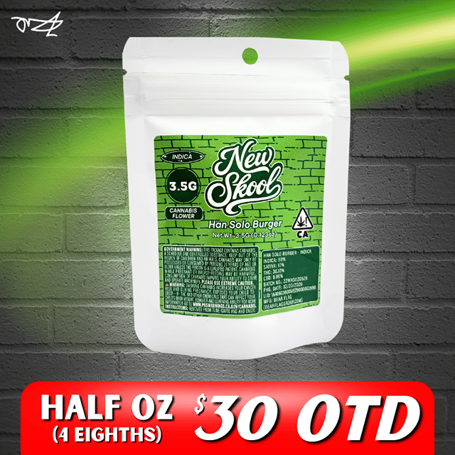 New Skool | 3.5g - Han Solo - Indica
