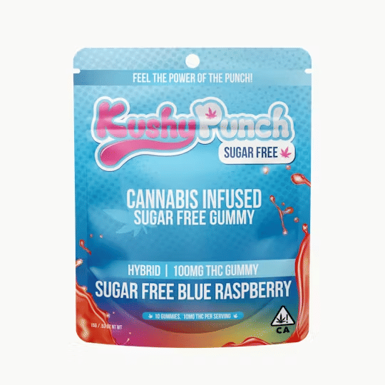 KushyPunch — Free Blue Raspberry