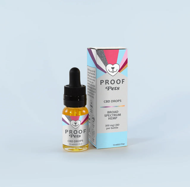 Pet CBD Drops - 15mL