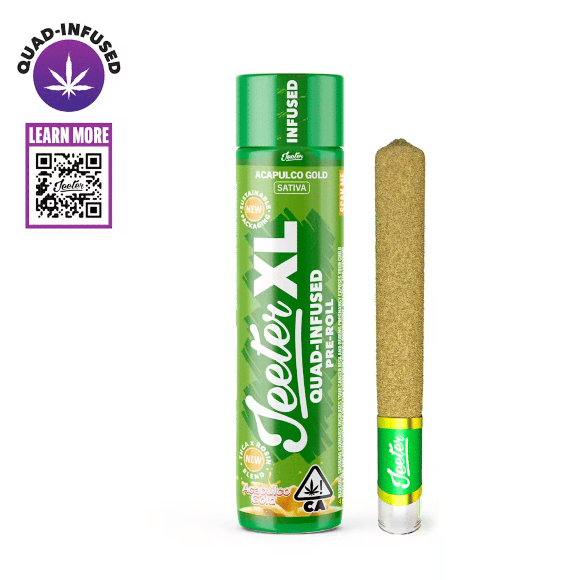 Jeeter: Acapulco Gold Xl