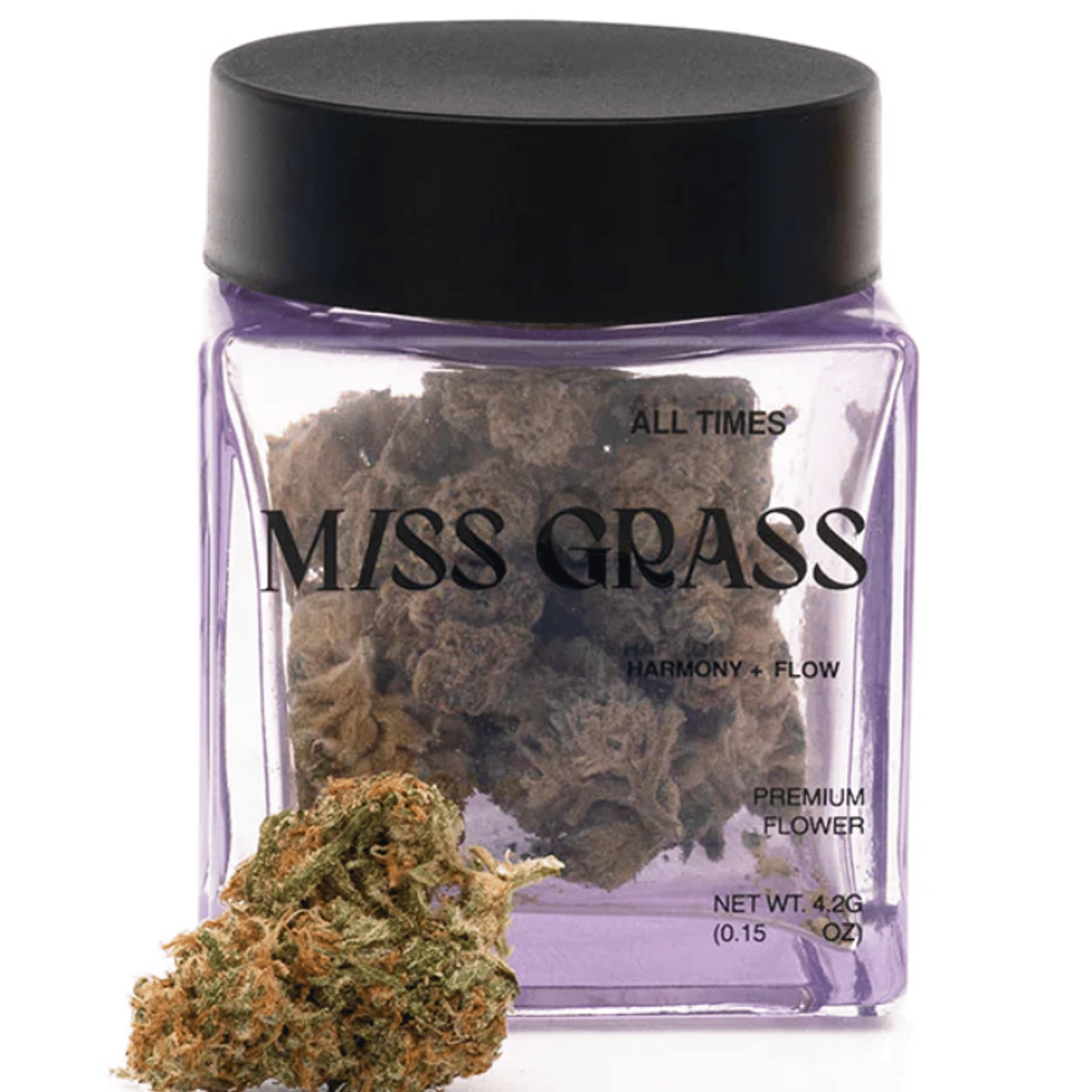 Miss Grass | 4.2g - Sherbert Mints - Hybrid - Miss Grass - - $15.30 - Flowers