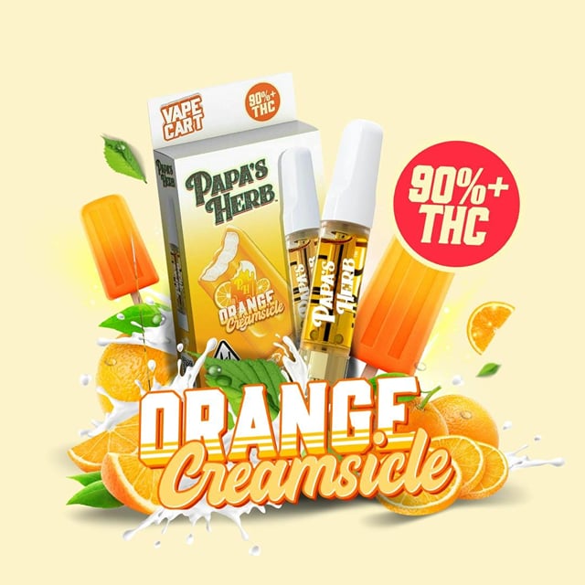 Orange Creamsicle | 1g Cartridge