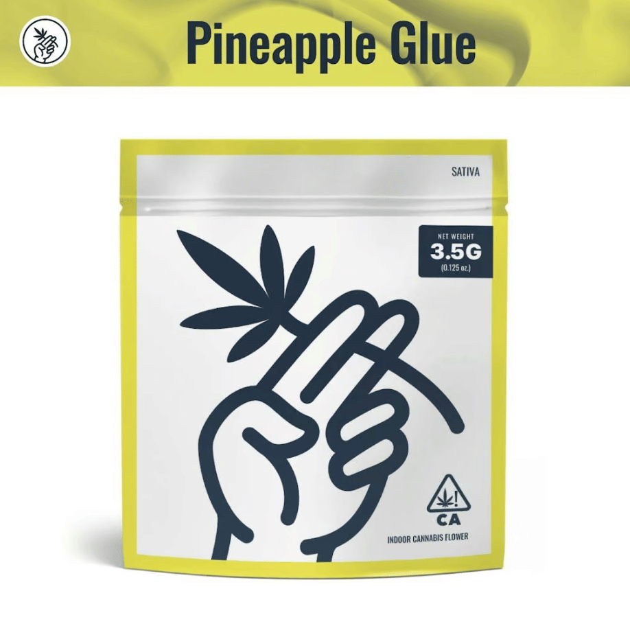 Pineapple Glue - 3.5g - WeGrow - 3.5g -  Sativa - $35 - Flower (Eighths)